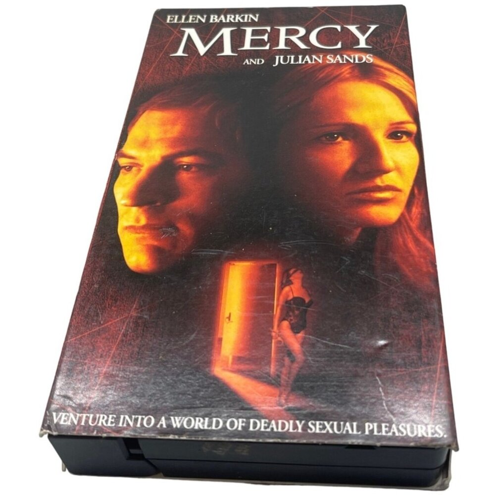 Mercy VHS tape 2000 Columbia Tristar 94 minutes Rated R English Ellen READ
